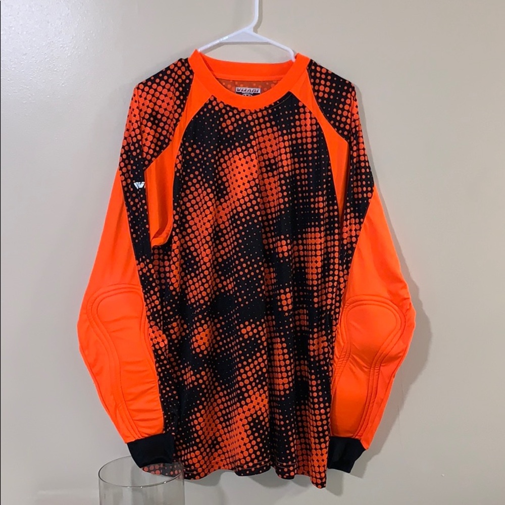 Soccer goalie shirt!